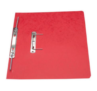 Europa Spiral Files A4 Red (25 Pack)